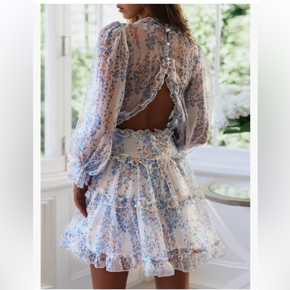 NEW WITH TAGS! Floral mini dress